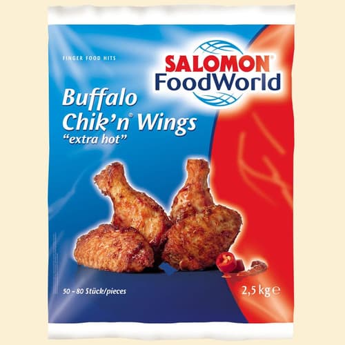 Buffalo Chik'n® Wings extra hot