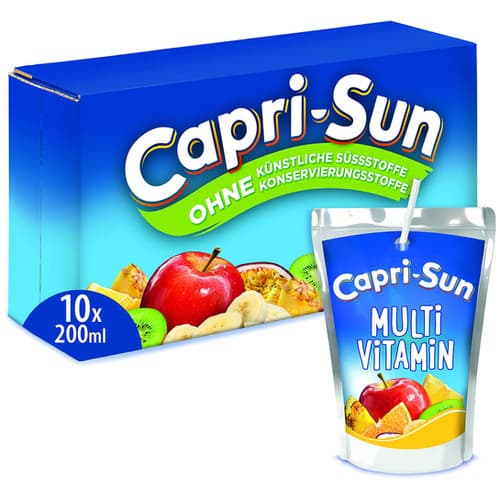 Capri Sun Classic Multivitamin 4x10x200 ml