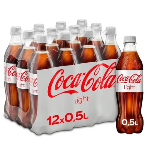 Coca Cola Light PEW (12x0,5)