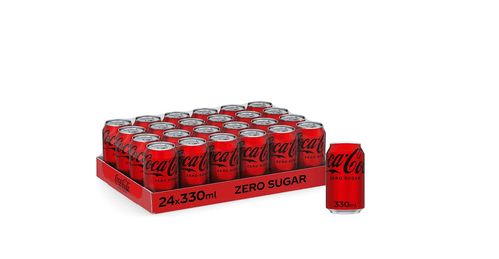 Coca Cola Zero Dose (24 x 0.33)