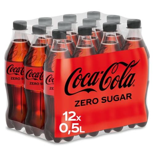 Coca Cola Zero PEW (12x0.5L)