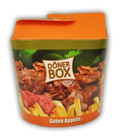 Döner Box 16 OZ