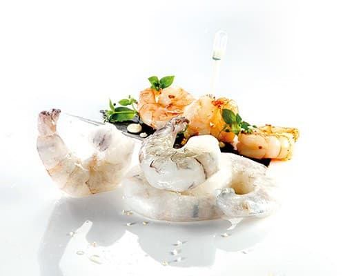 Garnelen 08-12 roh, geschält, entdarmt - 12 x 1kg