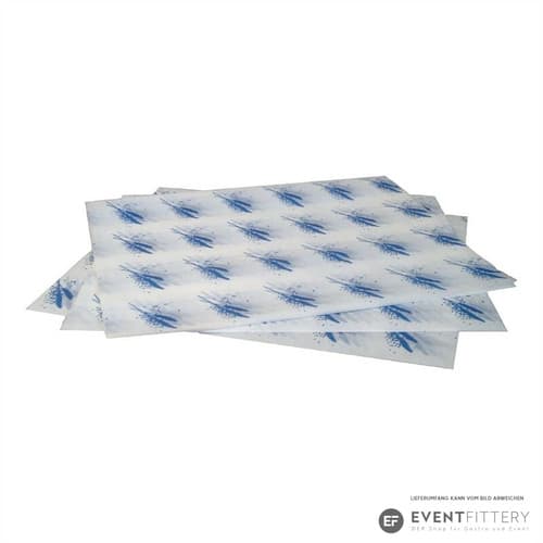 Hamburger-Papier Blau
