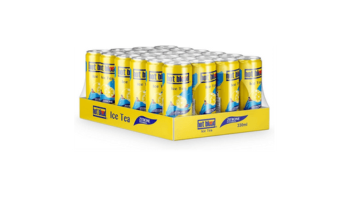 Hot Blood Ice Tea Zitrone 0,33x24Stk-Pack