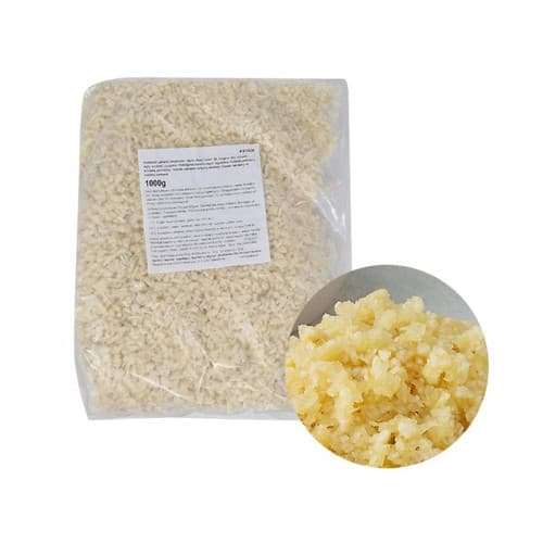 Knoblauch , TK , gehackt, 1kg