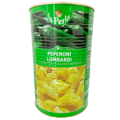 La Perla - Peperoni Lombardi geschnitten 6 5-1 Ds. 2.300g