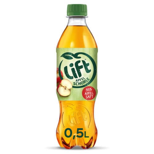 Lift Apfelschorle PEW (12x0.5)