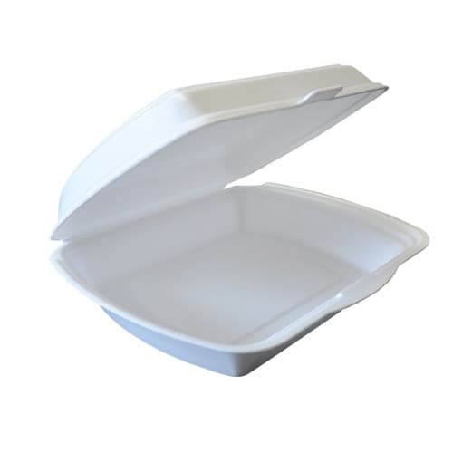 Lunch Box HP2, weiss, lose (x500)