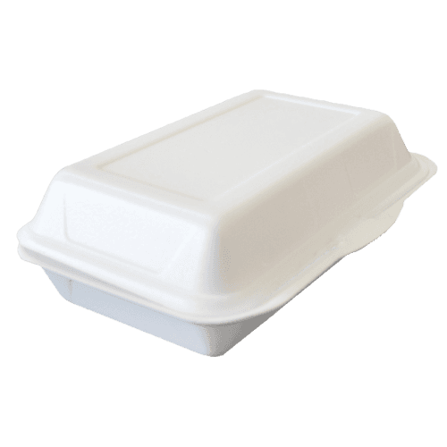 Menübox - ungeteilt HP3, weiß - lose (x500)