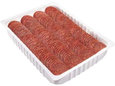 Rindersalami 'Halal' Kal.100, 500g geschnitten