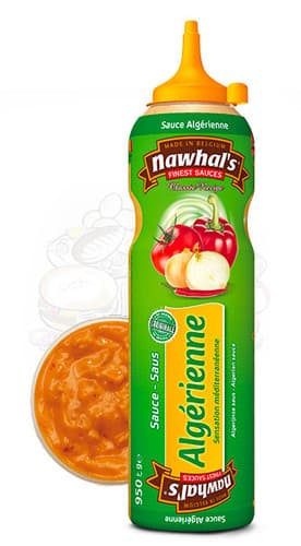 Sauce NAWHAL´S 950ml - ALGERIENNE