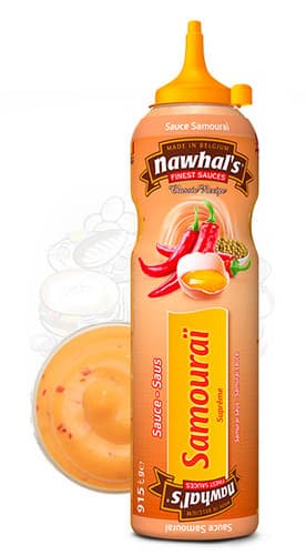 Sauce NAWHAL´S 950ml - SAMOURAI