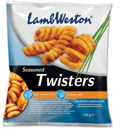 Twisters gewürzt 2,5kg L.W. *296*