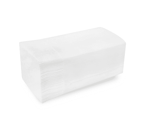 Zick-Zack Handtuchpapier hochweiß (x3000)