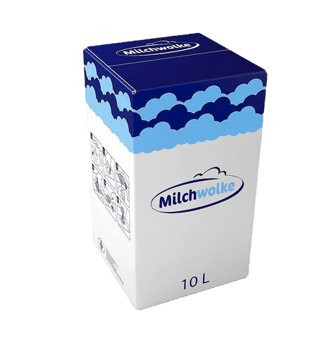 Milchwolke H-Milch 3,5%, 10L - Bag in Box, mit Drehverschluß