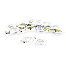 Erfrischungstücher Citrus -  1000 Stk. lose- Kt.